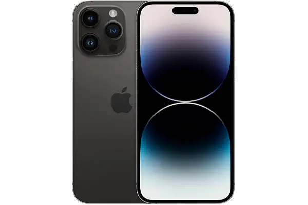 Apple iPhone 14 Pro MAX, 128GB - Negro Espacial (Reacondicionado)