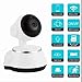 Produktbild Heim Überwachungskamera,drahtlose WIFI IP berwachungskamera,Bewegungserkennung,mobile Push-Benachrichtigungen,Micro SD Kartenunterstützung 32GB,Sicherheitssystem Videoaufnahme,Standard 5V / 2A / USB Schnittstelle