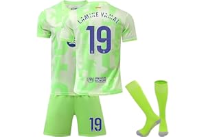 GENERIC Football Kits for Boys Girls Adults Kids Football Kit Football Training Shirts with Shorts and Socks Fans Gift