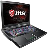 MSI GT75VR 7RF(Titan Pro)-033 2.9GHz i7-7820HK 17.3' 3840 x 2160Pixel Nero Computer portatile