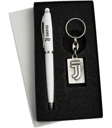 Porte-clé Cristiano Ronaldo Real De Madrid Juventus CR7 Ref 10 Noir En Simili Cuir Coque En Folie