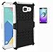 Produktbild ISENPENK Samsung Galaxy A5(2016)/A510F/A5(2016)Duos Hülle,Ultra Slim TPU+PC Silikon Tough Rugged Dual-Layer Hardcase with Built-in Kickstand Schutzhüllen Wasserdicht Shockproof Anti Slip Protection Thin Tasche für Samsung Galaxy A5(2016)/A510F/A5(2016) Duos 5.2Zoll-[weiß]+Panzerglas Folie Displayfolie Displayschutzfolie