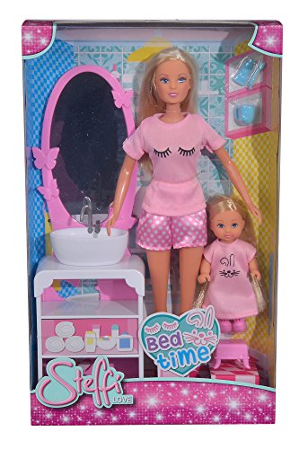 Preisvergleich Produktbild Simba 105733198 Steffi Love Bedtime Puppenzubehör