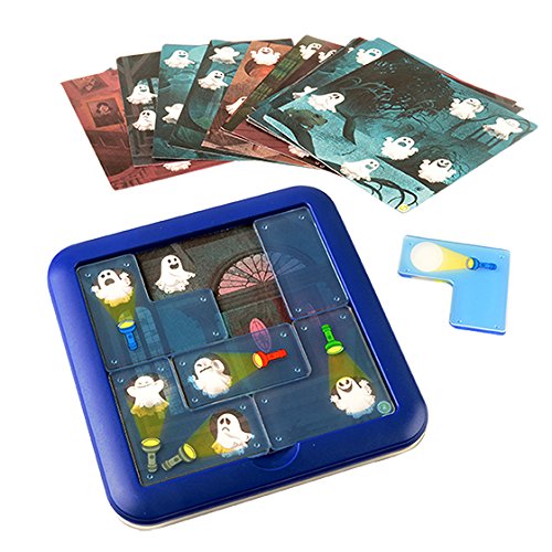 Smart Games - La Casa De Los Fantasmas | Juegos De Mesa Niños 6 Años O Más | Rompecabezas Niños Y Rompecabezas Adultos 60 Desafíos | Juegos Educativos 6 Años Para 1 Jugador - Imagen 3