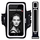 1. Brazalete deportivo para iPhone, Huawei, Samsung, Xiaomi, LG, BQ Aquaris Total mente compatible con todos los moviles hasta 6.5 pulgada.