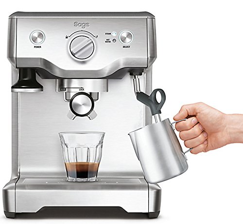 Sage-by-Heston-Blumenthal-the-Duo-Temperature-Pro-Coffee-Machine-1700-W-Silver