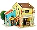 Produktbild 3D Wooden Puzzle-DIY Miniature Architectural Model Home Creative Jewelry Wooden Toy Crafts, Christmas Valentinstag Geburtstagsgeschenk (Chinatown-Stil)