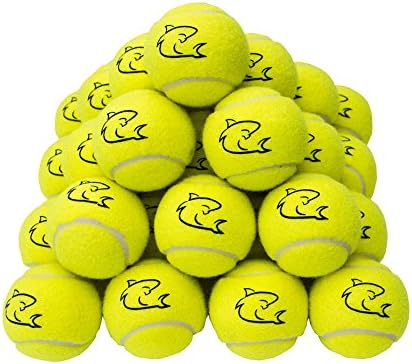 NEW 30 X Top Quality Yellow Tennis Balls Ideal For Fun Tennis - Cricket - Kids - Dogs