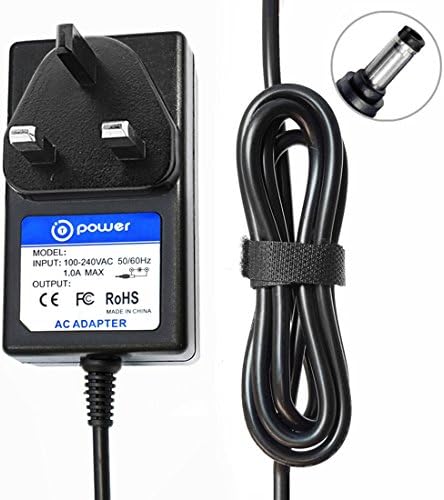 T POWER( Long Cable AC DC AC Adapter FOR Mackie Control Universal Spare Charger Power Supply Plug Cord