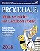 Brockhaus Was so nicht im Lexikon steht - Kalender 2018: Kuriositäten, Histörchen und merkwürdige Geschichten by 
