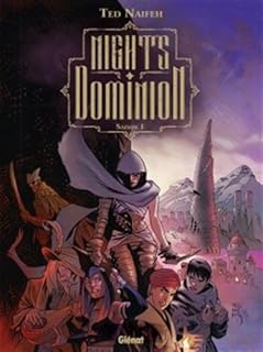jaquette livre Nights Dominion - Tome 01