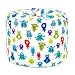 Monsters Aliens Signs Print Children's Ready Filled Fun Bean Bag Seat Kids Furniture