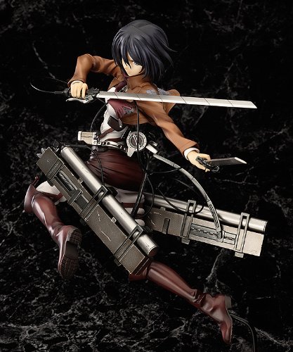 Good Smile Attack on Titan: Mikasa Ackerman 1/8 Scale PVC Figure