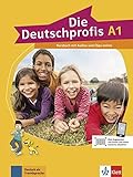 Image de Die Deutschprofis A1: Kursbuch mit Audios und Clips online