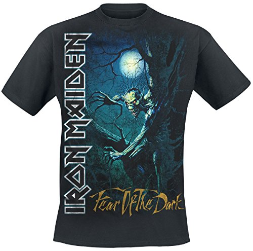 Iron Maiden Fear Of The Dark T-Shirt schwarz 3XL Iron Maiden Fear Of The Dark T-Shirt schwarz 3XL