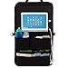 Produktbild Auto-Rücksitz Organizer & Sitzschoner mit Tablet Halter für Kinder – vielfältiger Rückenlehnen-Schutz für mehr Ordnung im Auto mit Touch Screen Tablet-Fach oder DVD Halterung & 5 Taschen