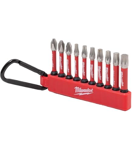 Foret Milwaukee Shockwave HSS-G Hex 2,5 Mm - Pour Perceuse/visseuse, Haute Précision, Technologie Shockwave
