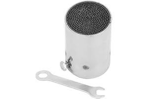 ‎AKOZON Db Killer 45 mm + Universal-Auspuffschalldämpfer für Motorrad, 51 mm, Schalldämpfereinsatz, Schalldämpfer, Endschalldämpfer für Motorrad (3)