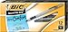 Price comparison product image BIC Round Stic Grip Xtra Comfort Ball Pen, Medium (1.2 mm), Black, 12-Count