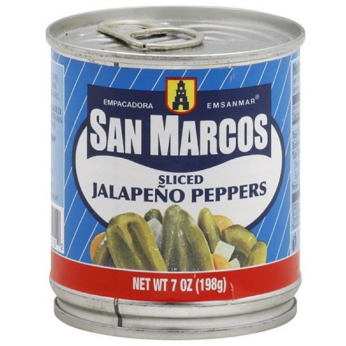 Preisvergleich Produktbild San Marcos Serrano Pepper (12x11oz)
