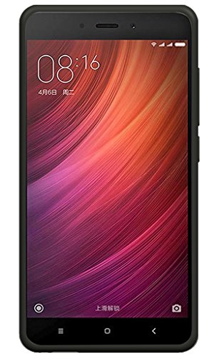 Redmi Note 4 Cover, Back Cover, Back case, Plain Grey Cover, Soft Cover BY CareFone