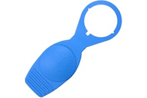 BIAREN Windscreen Washer Bottle Cap Lid Cover Replacement For Audi A3 A4 A6 Q3 Q5 Skoda Octavia Superb Seat Leon Ibiza Volkswagen VW Golf Caddy Jetta Passat Amarok Transporter 1K0955455 8D0955455