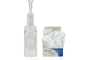 ‎TBPHP TBPHP 5D Nano for TBPHP M1/P20RL/P10/P20 Electric Derma Pen (Pack of 10)