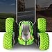 Produktbild Fcostume Kinder 360 ° Stunt Auto Modell RC 4WD Hochgeschwindigkeit Fernbedienung Offroad-Spielzeug (Grün)