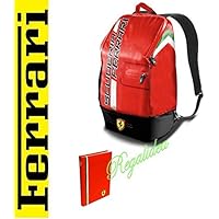 Ferrari Mochila Establo Escuela Tiempo Libre Excursión fórmula 1 Caballo 2017/2018 + Diario