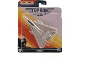 Cathys Candy Cart Diecast Sky Busters Plane TopGun F14 Tomcat, edizione limitata e veicolo giocattolo da collezione. Scala 1:64.