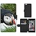 Produktbild PU Leder Wallet Case Folio Schutzhülle // F00011322 Island Puffin // Apple iPhone 6 PLUS 5.5"