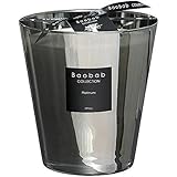 Baobab max16pla Platinum Vela, Vela cera, 16 x 10 x 16 cm