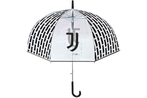 Coriex Ombrello Juventus Manuale, Cupola Trasparete per Bambini, 3+ Anni, Idea Regalo, Multicolore
