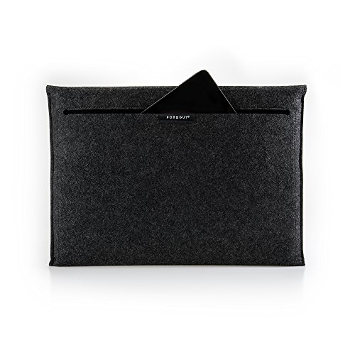 FORMGUT   MacBook Pro Tasche Filz 15 4 Zoll  Laptoptasche  Laptop Sleeve  Notebook H  lle  Businesstasche  Computertasche farbig  umweltfreundliche Sc