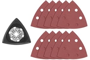 BOSCH Starlock OSL350SPDK 11-teiliges oszillierendes Multi-Tool Delta-Schleifkissen-Set