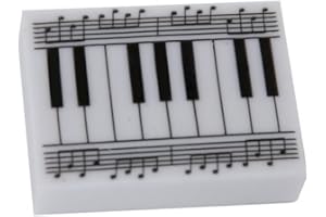 GEWA 976049 - Gomas de borrar Teclado, Piano, Keyboard, rectangular