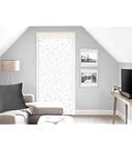 Tendina A Vetro Soleil D'Ocre In Cotone Panama - Grigio, 70x200 Cm - Foto 7