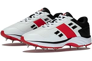 Gray-Nicolls Velocity 4.0 Spike Cricket Shoes 2023, Multicolor, 8 UK