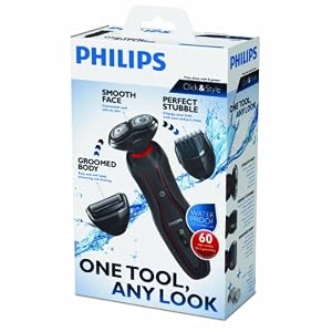 Philips Click and Style YS534/17 3-in-1 Shave, Groom and Style - Image 11