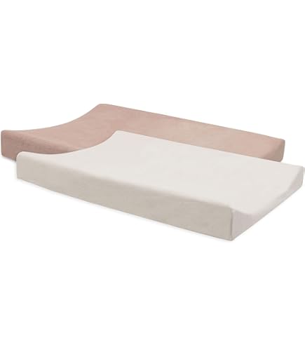 Lot de 2 draps housses jersey rose thé bonnet 30 cm 100% coton biologique 140x200 Lot de 2 draps housses jersey rose thé bonnet 30 cm 100% coton biologique 140x200