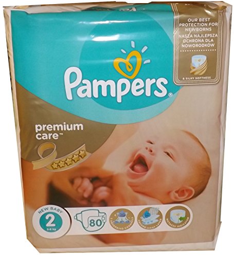 pampers premium care 2 80