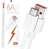Type-C To USB-A, PD, 67 Watt, 6 Amper, 1 Metre, Şarj Data Kablosu, M6, Powerway,