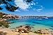 Produktbild Poster-Bild 140 x 90 cm: "Cala Fornells View in Paguera, Majorca", Bild auf Poster