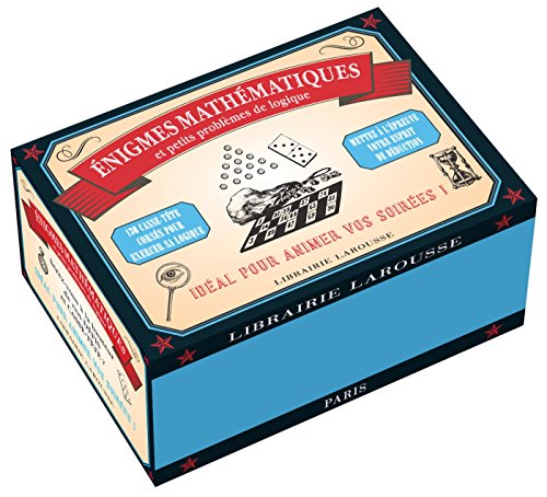 Télécharger Enigmes mathématiques et petits problèmes de logique Livre eBook France