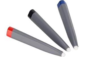 YOSOO HEALTH GEAR 3 szt. Długopisy Stylus, Interaktywny Długopis do Tablicy Dotykowej Smartboards, Ekran Dotykowy Tablet Rysik do Ekranu Multimedialnego Tablicy