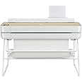 HP DesignJet Studio Wood Large Format Plotter Printer 36in up to A0, Mobile Printing, Wi-Fi, Gigabit Ethernet, Hi-Speed USB 2.0, 1-Year Warranty (5HB14A)