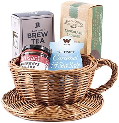 Afternoon Tea Hamper - Earl Grey | Wickers Gift Baskets