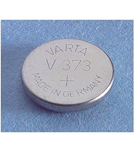 Varta Knopfzelle Silberoxid V373 (SR68) – 1,55V, Für Uhren & Kleingeräte, 1 Stück Im Blister