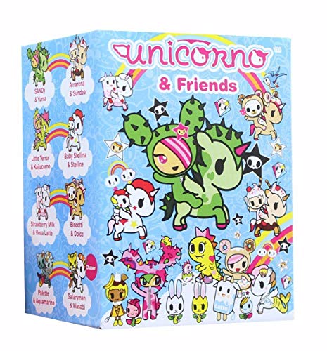 Preisvergleich Produktbild Tokidoki Unicorno and Friends Blind Box Figure - One Random