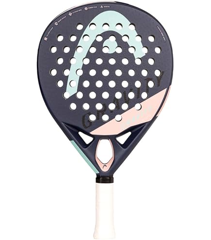 Raquette De Padel HEAD Gravity Pro - Fibre De Carbone Tissée - Neuf Sous Emballage